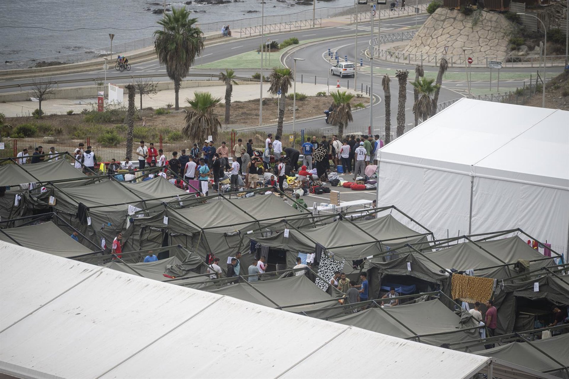 La AN aprueba refuerzos ante un previsible incremento de solicitudes de protección internacional por la crisis de Ceuta