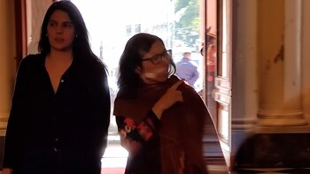 La ministra de Economía, Silvina