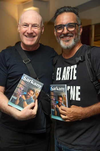 Javier Furgang y Luis Barros