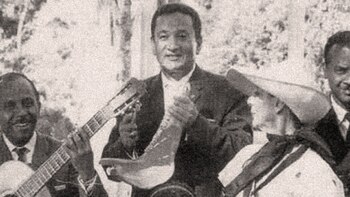 Juan Criado, "El Arquero Cantor",