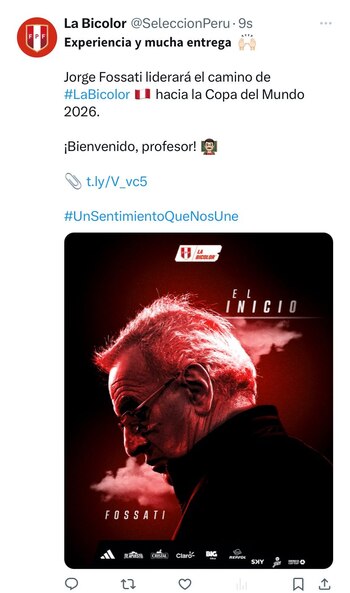 Anuncio de la FPF sobre