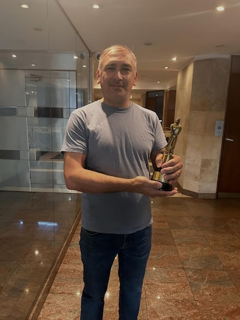 Los Martín Fierro de Pablo