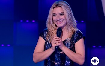 La imitadora no convenció - crédito Emisión Yo me llamo / Caracol Televisión