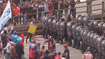 Tensión en la Autopista 25