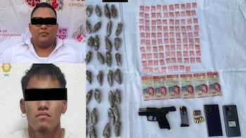 SSC detuvo a dos hombres