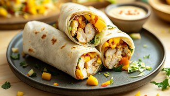 Cómo preparar enrollados asiáticos de