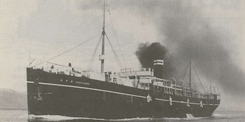 El Kasato Maru arribó al puerto de Santos el 18 de junio de 1908 con 781 pasajeros japoneses (Wikimedia Commons)