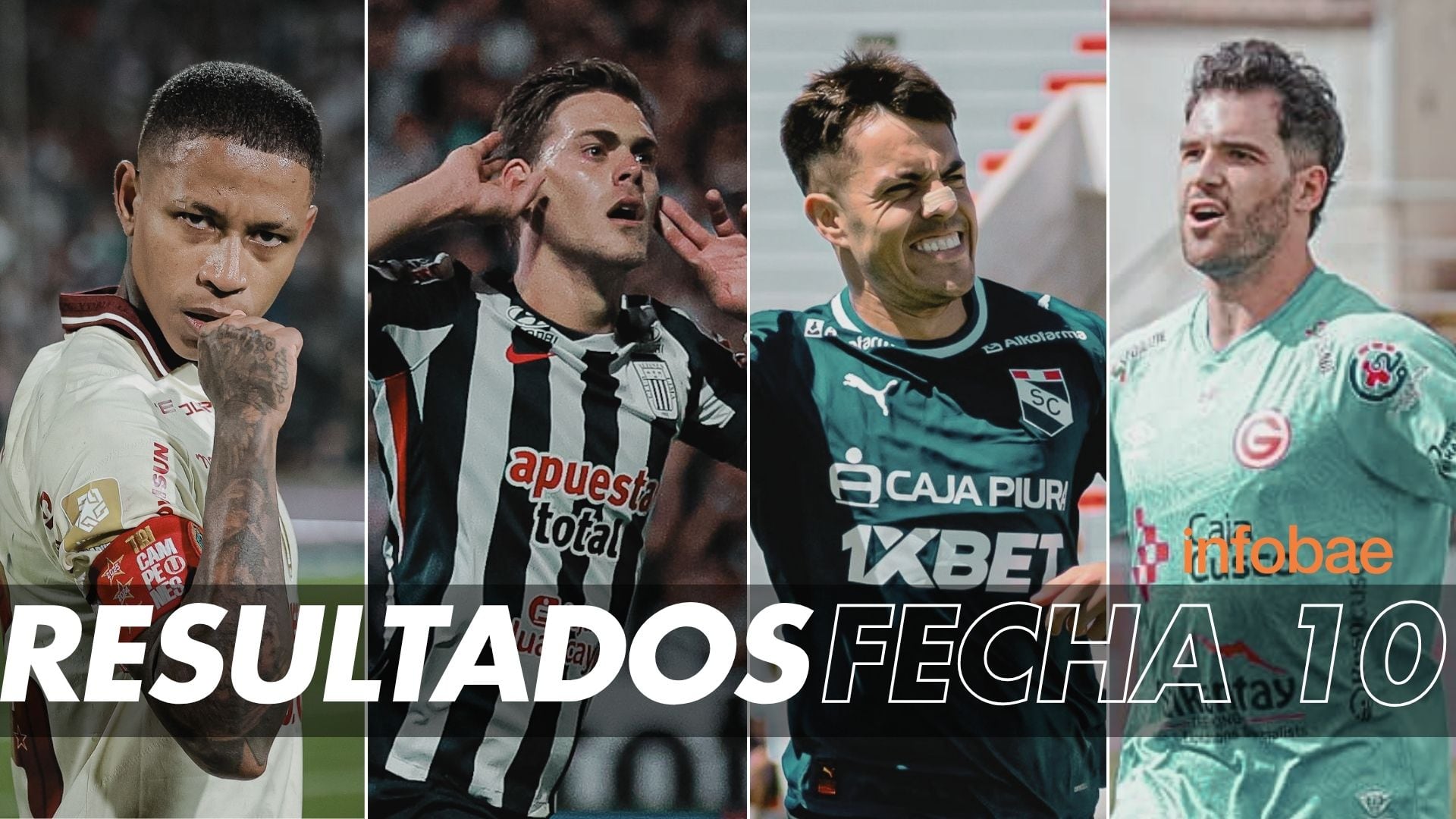 Resultados de la fecha 10 del Torneo Clausura de la Liga 1 2026