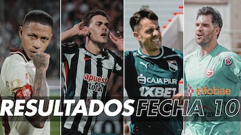 Resultados de la fecha 10 del Torneo Clausura de la Liga 1 2026 HOY: así van los partidos