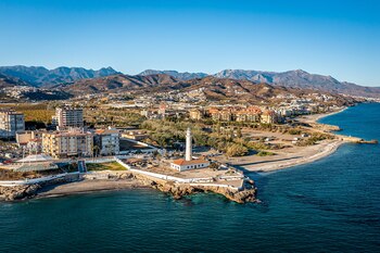 La playa de Ferrara, en