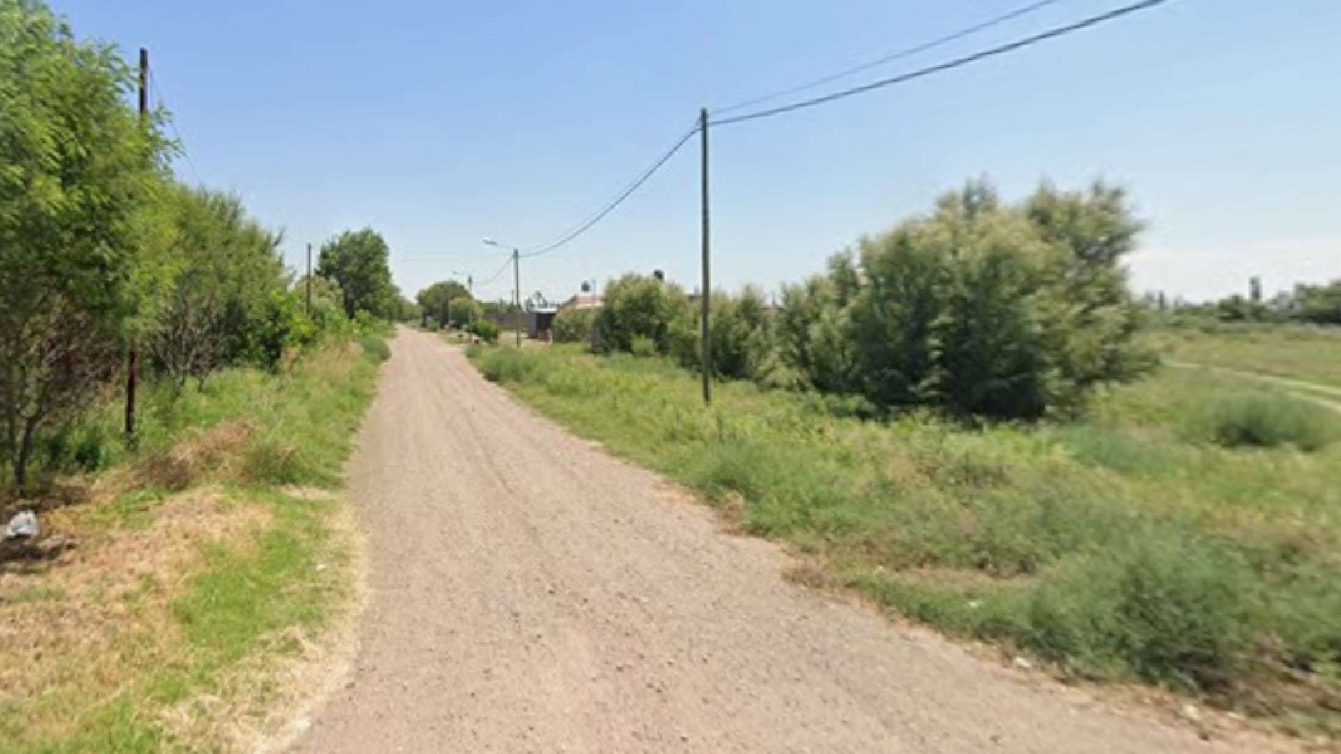 La Policía acudió a la zona de Colonia Gelman tras recibir una denuncia por desaparición