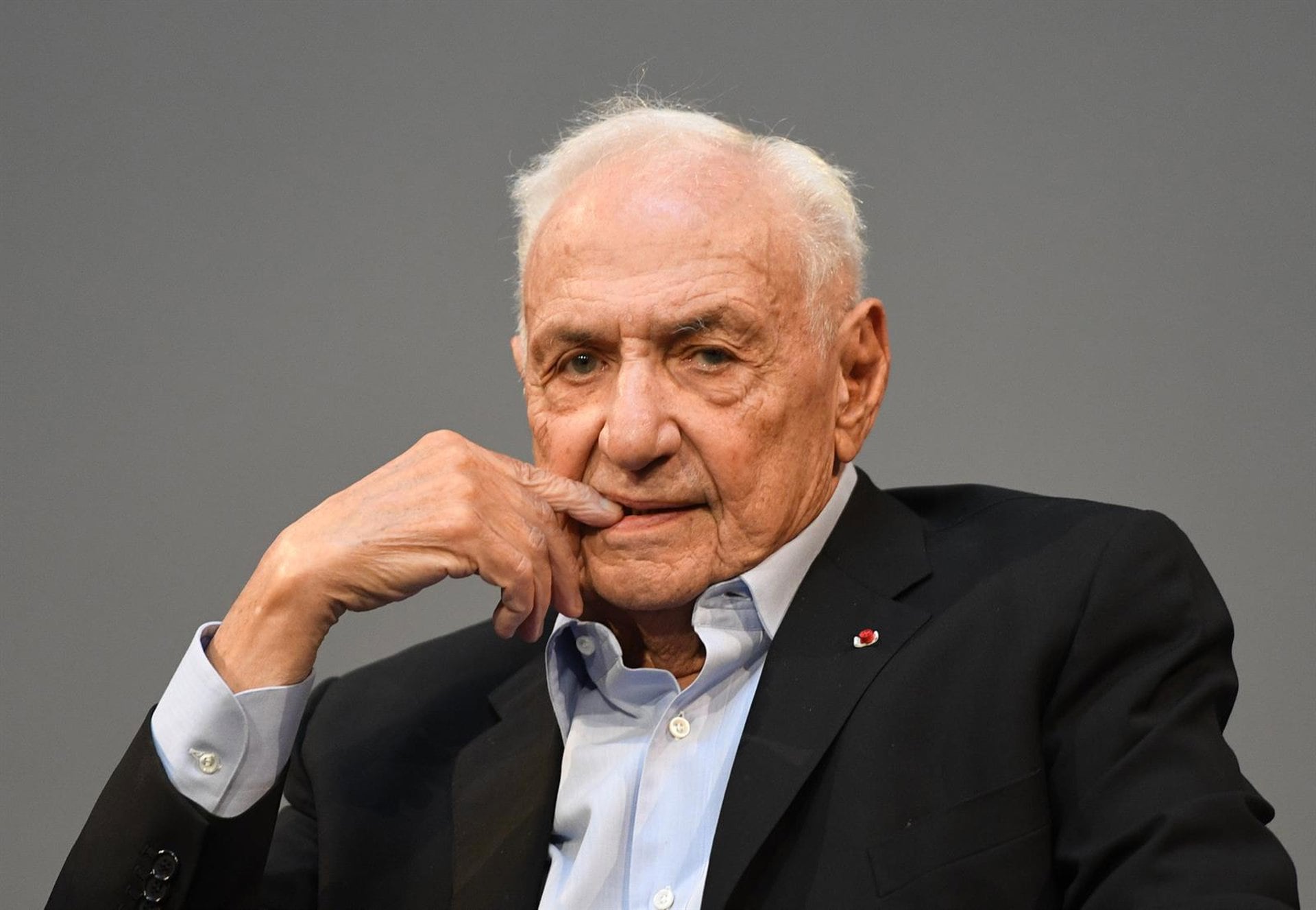 Pradales lamenta el fallecimiento de Frank Gehry y dice que su obra y su memoria «nos acompañarán para siempre»