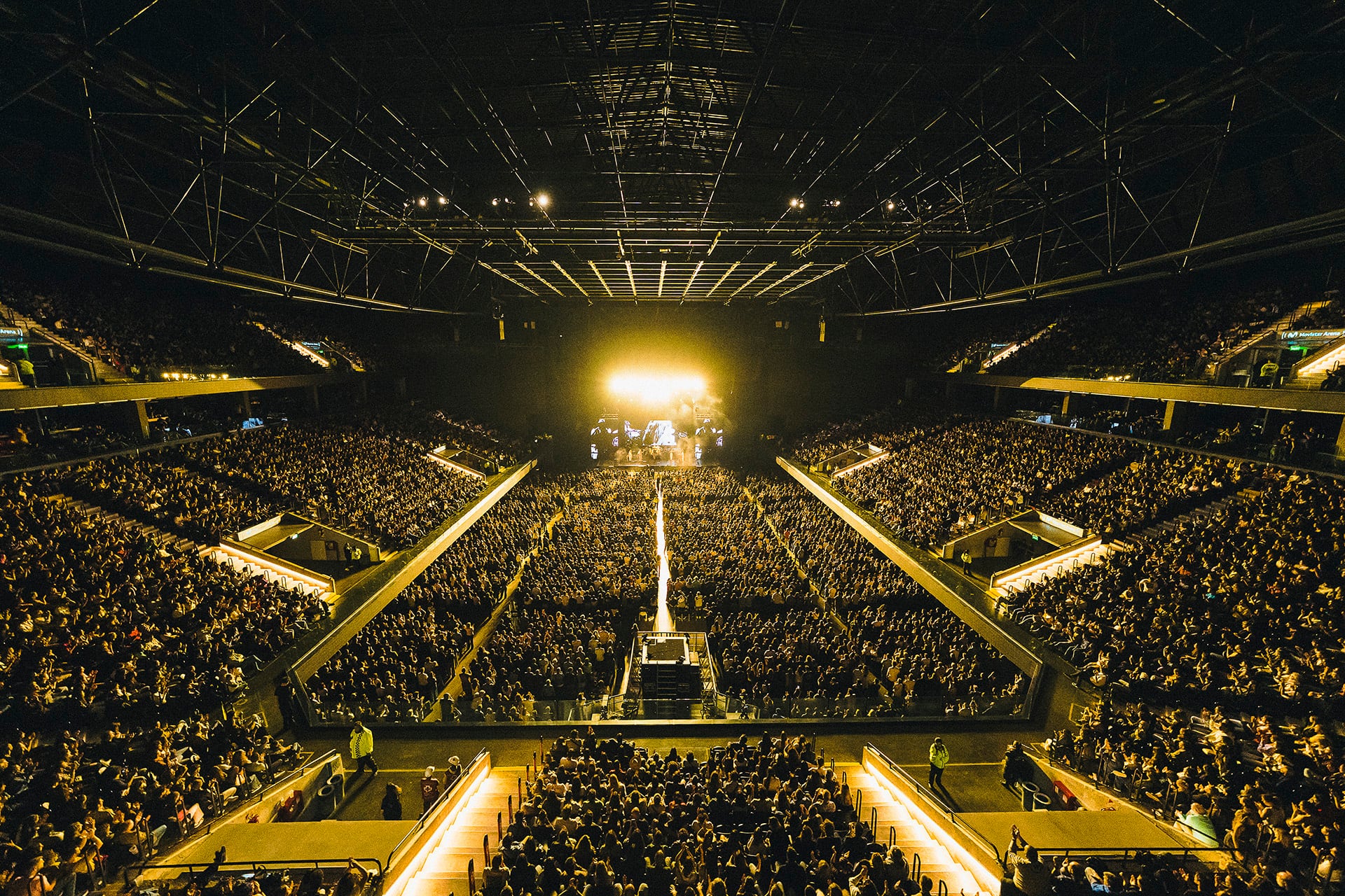 Ubicado en Villa Crespo, el Movistar Arena tiene capacidad para 15.000 espectadores y recibe alrededor de 2,5 millones de asistentes por año