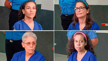 Algunas de las presas políticas