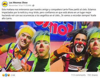 Usuarios lamentan el fallecimiento de