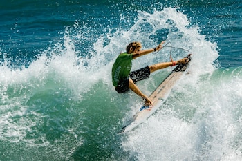 El Salvador es sede del Surf City El Salvador ISA World Junior Surfing Championship 2026, con 428 atletas de 56 países que refuerzan la confianza internacional en el país. (Foto: Secretaría de Prensa de la Presidencia)