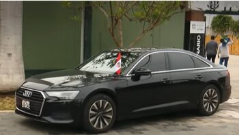 Se identificó que vehículo pertenece