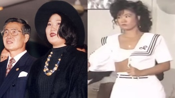 Keiko Fujimori fue modelo durante su juventud antes de ser nombrada como primera dama. (Foto composición: Infobae Perú/Difusión)