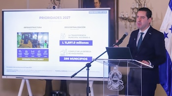 Honduras financiará 47.6% del Presupuesto 2027 con recursos propios, según Finanzas