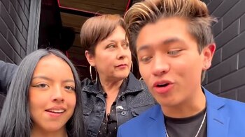 Exnovia de Jim Velásquez asegura que no tuvo nada que ver con el fin de la relación del actor y Alina Lozano