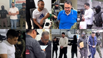 Cayeron ocho personas pedidas en extradición por Estados Unidos: son investigados por narcotráfico y lavado de activos