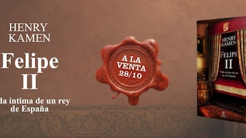 Espasa publicará el 28 de octubre un ensayo de Henry Kamen sobre Felipe II por el quinto centenario de su nacimiento