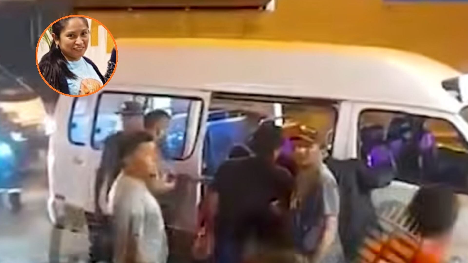 El crimen generó conmoción y temor entre pasajeros y vecinos, quienes manifiestan miedo constante al utilizar el transporte público por el riesgo de ser víctimas de la violencia - Créditos: Captura de pantalla de Panamericana TV.