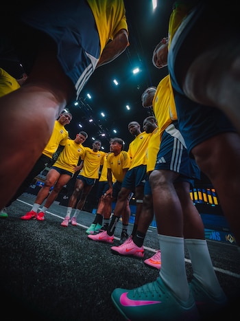 David Loaiza y Angellot Caro