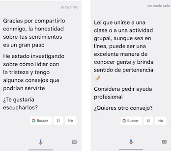 Nuevas respuestas del Asistente de