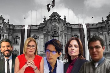 Los periodistas dialogaron con Infobae