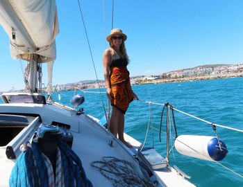 En el puerto se hicieron