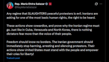 María Elvira Salazar - crédito