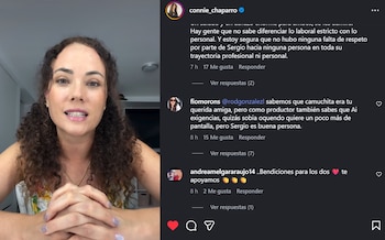 “Mi esposo no es un