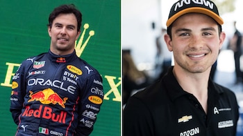 Checo Pérez habló sobre la