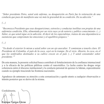 Las declaraciones de Álvaro Leyva