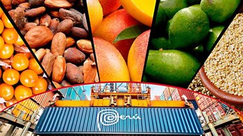 Crecimiento de exportaciones peruanas en