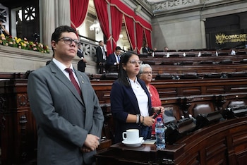Ministro de Desarrollo de Guatemala es interpelado en el Congreso de Guatemala
