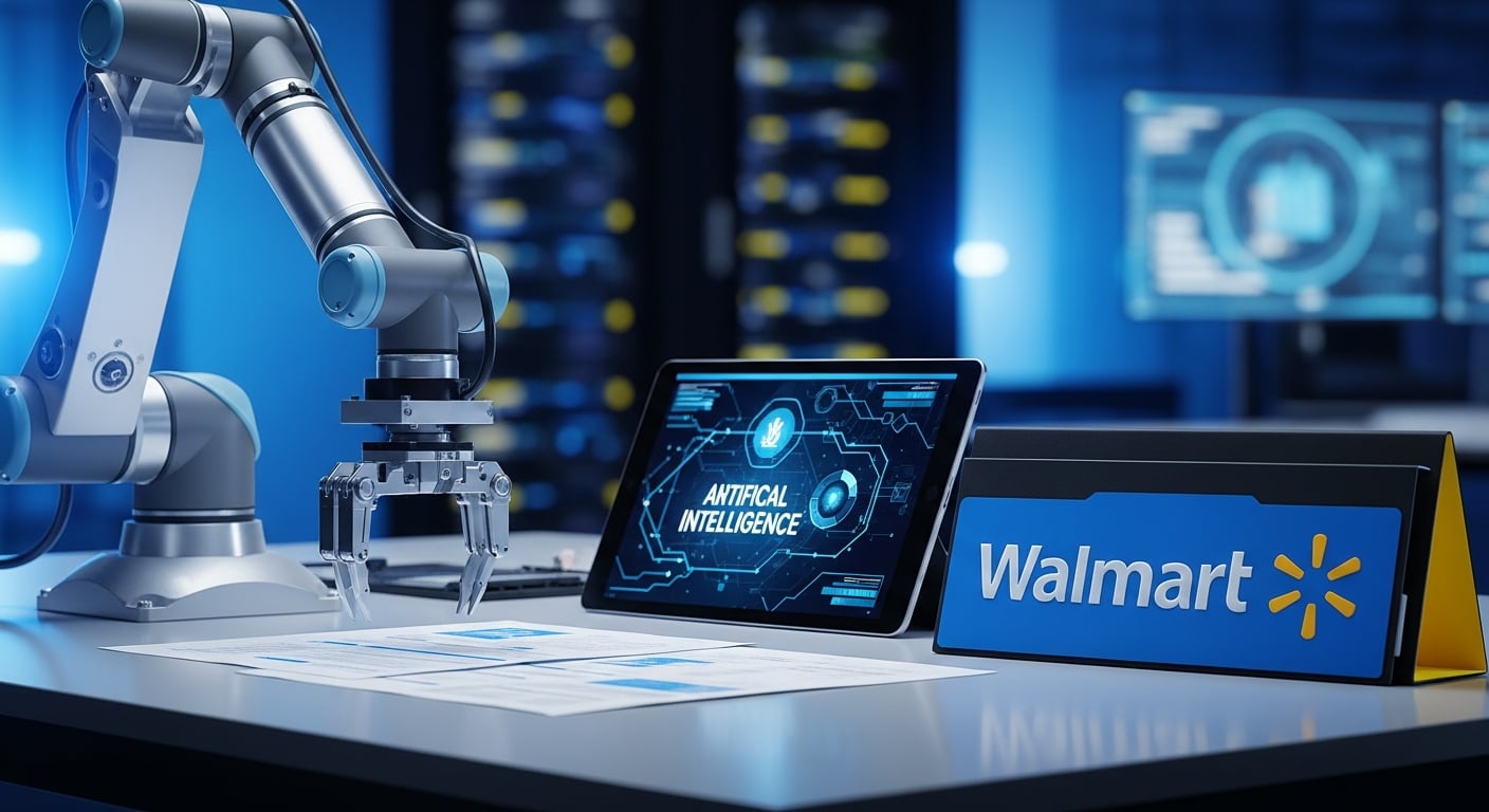 La automatización en Walmart aumenta la demanda de profesionales especializados en inteligencia artificial, análisis de datos y ciberseguridad (Imagen Ilustrativa Infobae)