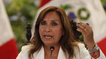 Investigación contra Dina Boluarte por