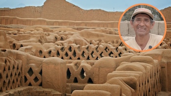 De fabricar ladrillos artesanales a proteger Chan Chan: la historia del adobero que desde hace 15 años conserva la ciudad de barro más grande del mundo