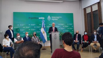 El sábado pasado el ministro