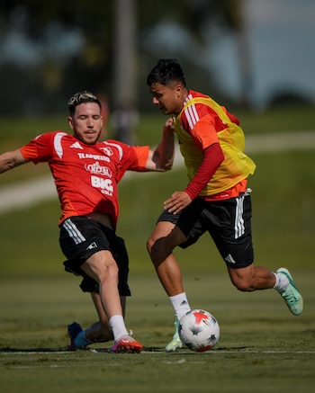 Jairo Concha es uno de los jugadores más técnicos de la selección peruana. - créditos: FPF