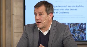 Recalde confirmó su candidatura para