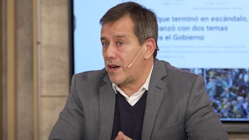 Mariano Recalde aseguró que la