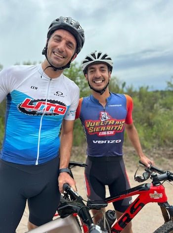 Scaloni en una pausa del