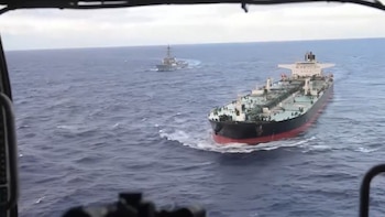 Fuerzas de EEUU se incautan