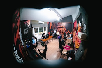 La gaming house de Oxen.