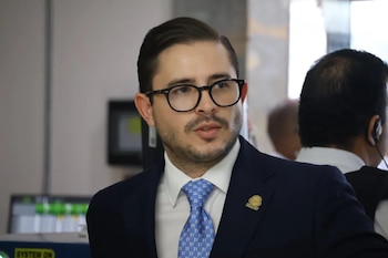Gabriel Aguilar denunció ante el OIJ amenazas de muerte contra él y su familia y prometió endurecer el control penitenciario en Costa Rica. (Imagen de cortesía)