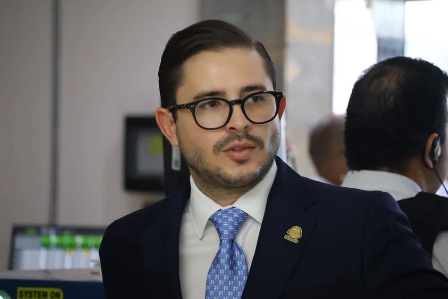 El ministro de Justicia, Gabriel Aguilar, aseguró que el Gobierno recibirá la nueva cárcel a finales de septiembre. (Imagen de cortesía)