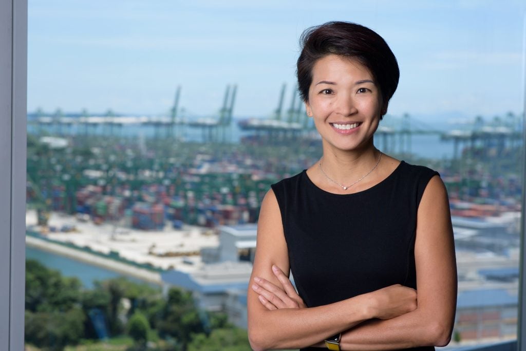 La investigadora australiana lleva una década enfocada en dar una segunda vida a los desechos, asesora a start-ups para encontrar compradores y promueve esquemas de economía circular (Crédito: Centro Global para la Descarbonización Marítima.)